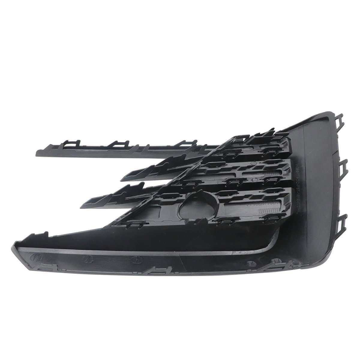 Front Left Side Grille For Volkswagen Passat R Line 2016 2017 2018 2019 Black Metal Replacement Part Replace 561854661qfod