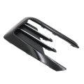 Front Left Side Grille For Volkswagen Passat R Line 2016 2017 2018 2019 Black Metal Replacement Part Replace 561854661qfod
