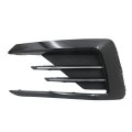 Front Left Side Grille For Volkswagen Passat R Line 2016 2017 2018 2019 Black Metal Replacement Part Replace 561854661qfod