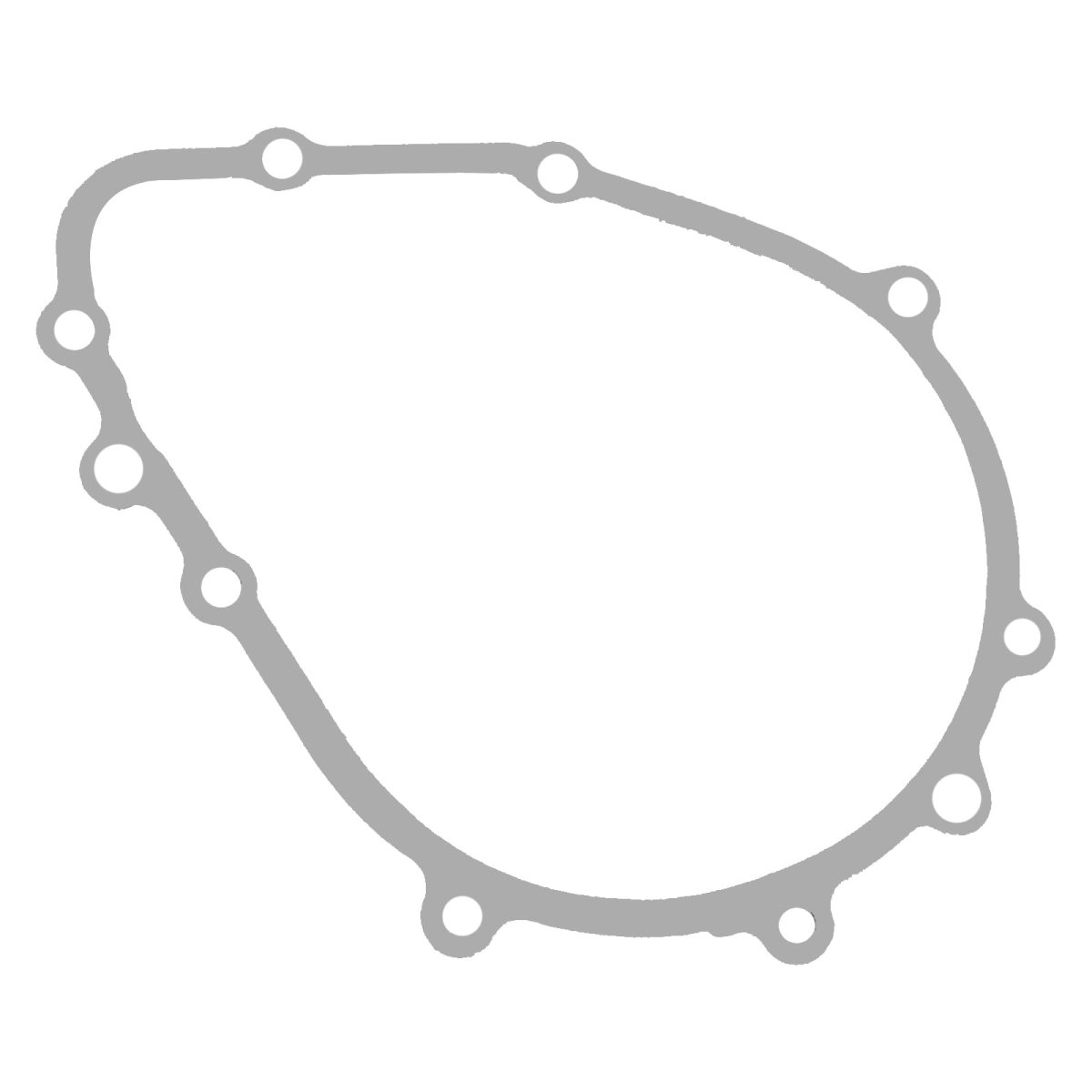 Stator Cover Gasket For Kawasaki Ninja Zx6r Zx636 2005 2006 Zx6rr Zx600n Part Number 11061 0113