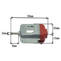 Bemonoc 130 Small Motor Dc 3-12v Ultra High Speed Diy Hobby Remote Control Toy Car 10pcs