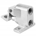 Faucet Pedal Valve G1 2 Threads Selfa Closing Knee Brasss For Kitchens Bathrooms Hospitals And Laboratories Single Temperature