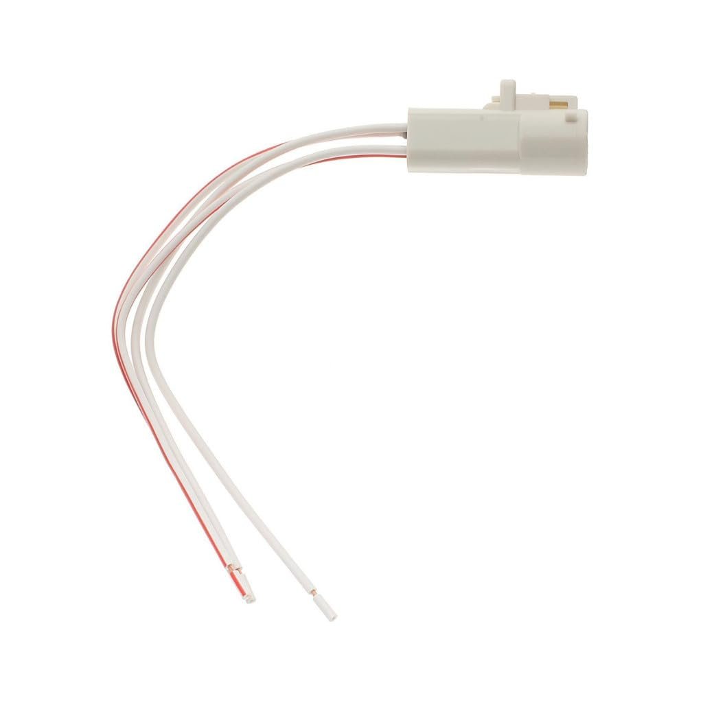 Back Up Light Connector For Mercury Mountaineer 1997 1998 1999 2000 2001 Round Plastic Push On Pin Terminal Replacement 998150