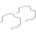 Hvac Heater Hose Retainer Clip For Lincoln Navigator 2007 To 2014 Stainless Steel On Attachment 1 75 In Diameter 2 Radiator 