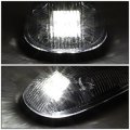 Auto Dynasty For Dodge Ram 1500 2500 3500 Be 5 X Led Cab Roof Top Lights Black Housing White