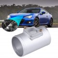 Qiilu Mass Air Flow Sensor Adapter Intake Meter Mount Base For Mazda 3 6 Subaru Suzuki 77mm