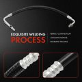 A-premium A C Discharge Line Hose Assembly Compatible With Ford Thunderbird 1991-1993 5 0l Mercury Cougar Compressor To