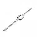 Uxcell 38mm Round Die Stock Handle Wrench Holder For Metric M12-m16 25mm-38mm With Knurled