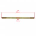 Caltric 2 Tie Rod Set Compatible With Polaris Scrambler 500 4x4 2000 2001 2002 2003 2004 2005 2006