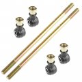 Caltric 2 Tie Rod Set Compatible With Polaris Scrambler 500 4x4 2000 2001 2002 2003 2004 2005 2006