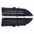 Newyall Set Of 2 Left And Right Front Bumper Fog Light Grille Panel Filler Cover
