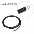 Uxcell Pneumatic Air Tubing 10mm Od X 6 5mm Id 4m 157 Inch Pu Polyurethane Compressor Hose Pipe Black