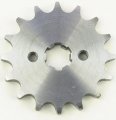 428 Chain 16 Teeth Engine Sprocket Atv Roketa Ssr Dirt Bike 110cc 125cc 14mm 17mm Center Bore 