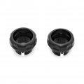 Gzyf Air Conditioning Switch Knob Bezel Button Covers Volume Fit For Range Rover Sport 2006-2013 Land Discovery 4 2009-2016 5pc