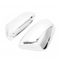 Kadore For 2020-2022 Toyota Corolla Chrome Side Door Rearview Mirror Caps Cover Trim 2-pc