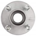 Ocpty Trailer Hub Wheel Bearing Kits For 1-1 16 44649 Bearings Tapered Spindle Grease Seal 2 000 Lb Axles 4 Bolt Lug Hot-dipped