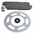 Fits Honda Cr125r 125 R Chain And Sprocket 12 50 114l