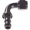 Jegs Performance Products 110073 90a Push-loc Hose End -10an Black Anodized 