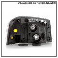 Acanii For 2002-2009 Gmc Envoy Xl Xuv Factory Oe Style Headlight Headlamp Replacement Left Driver Side