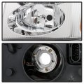 2002-2009 Gmc Envoy Xl Xuv Factory Oe Style Headlight Headlamp Replacement Left Driver Side