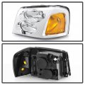 Acanii For 2002-2009 Gmc Envoy Xl Xuv Factory Oe Style Headlight Headlamp Replacement Left Driver Side