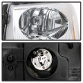 2002-2009 Gmc Envoy Xl Xuv Factory Oe Style Headlight Headlamp Replacement Left Driver Side