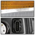Acanii For 2002-2009 Gmc Envoy Xl Xuv Factory Oe Style Headlight Headlamp Replacement Left Driver Side