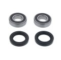 Fits Honda Trx250 Fourtrax 250 Front Wheel Bearings And Seals X1 