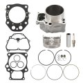 Cylinder Piston Top End Kit For Hondaeman 500 Rubicon Pioneer 520 2020 2024 Replacement For 13111 Hp5 600 12191 Hr6 B01 12251 