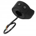 Health Gear Electric Scooter Throttle Accelerator Thumb Booster Hall Sensor Speed Control Finger Replacement Integrated Switch 