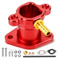 212cc Intake Manifold Pipe With Pulse For Predator 212 196cc Coleman Ct200u Bt200x Massimo Baja Mb200 Gx160 Gx200 Engine Cnc 