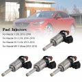Topteng 4pcs Fuel Injector Pe01-13-250b Pe01-1350c Fit For Mazda 3 0l 2012-2018 Cx-3 2 2016-2018 Cx-5 2 2013-2016 Mx-5 Miata