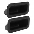 2pcs Black Interior Trunk Lid Handle Trim Gj6a 68 966 Replacement For 3 5 Cx 7 Rx 8 Inner Door Parts 