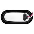 Halo Led 6 Sealed Oval Stop Turn Tail Light Clear Lens A Durable Replacement For Any Trailer