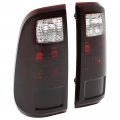 Hecasa Tail Light Assembly Compatible With 2008-2016 Ford F250 F350 F450 F550 Super Duty Replacement For Bc3z13405a Bc3z13404a