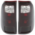 Hecasa Tail Light Assembly For 2008-2016d F250 F350 F450 F550 Super Duty Replacement For Bc3z13405a Bc3z13404a Fo2800208