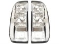 Hecasa Tail Light Assembly Compatible With 2008-2016 Ford F250 F350 F450 F550 Super Duty Replacement For Bc3z13405a Bc3z13404a