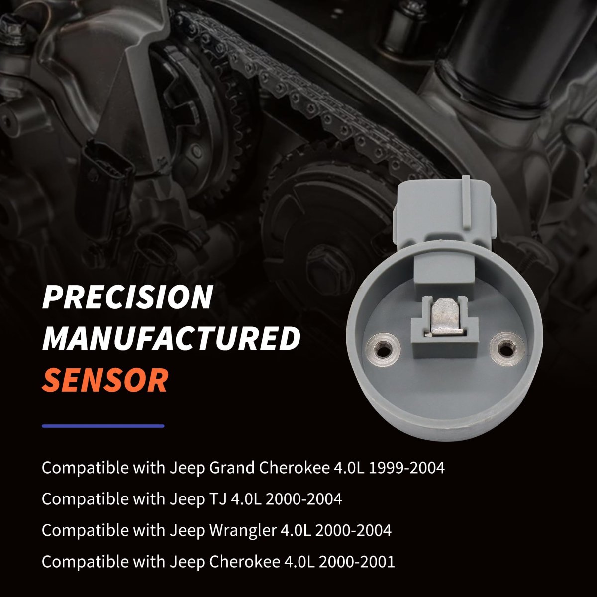 Camshaft Position Sensor For Jeep Grand Cherokee 1999 2004 Wrangler 2000 2004 2000 2001 Replace 917 727 4897023aa 56041020