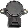 Throttle Position Sensor For Mitsubishi Lancer 2002 2003 2004 2005 2006 2007 3 Male Terminals Non Turbo Clx M0 Usa Repm314209 