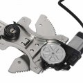 Aintier Power Window Regulator With Motor Fit For 1998 1999 2000 2001 2002 2003 Toyota Sienna Front Left 741-918