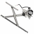 Aintier Power Window Regulator With Motor Fit For 1998 1999 2000 2001 2002 2003 Toyota Sienna Front Left 741-918