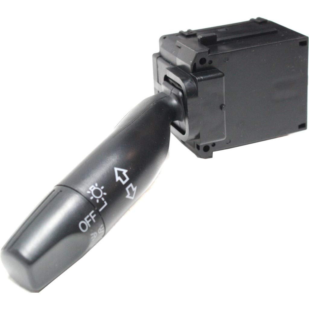 Turn Signal Switch For Honda Cr V 2002 2003 2004 2005 2006 Headlight And Dimmer Control Black Plastic Standard Style