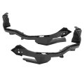 Pair Front Bumper Bracket For 2012-2017 Subaru Crosstrek Impreza Xv Replace 57707fj011 Su1042103 57707fj001 Su1043103 Retainer 