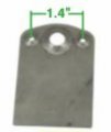 Dzus Fastener Tab Long Compatible With Dune Buggy