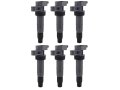 Ignition Coil Kit 6-piece For 2006-2007 2009-2010 Hyundai Sonata 3 3l V6 