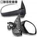 Aintier Side View Mirror Compatible With 2007-2013 For Chevy Silverado 1500 Power Folding Heated Turn Signal Memory Puddle Lamp
