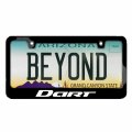 Ipick Image Made For Dodge Dart Black Metal License Plate Frame
