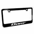 Ipick Image Made For Dodge Dart Black Metal License Plate Frame