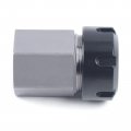 Hex Square Er-32 Collet Block Chuck Holder Standing Upright Spring Tool For Cnc Lathe Engraving Milling Machine 