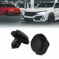 Uxcell 20 Pcs Plastic Rivets Fastener Fender Push Pin Clips 7mm For Truck